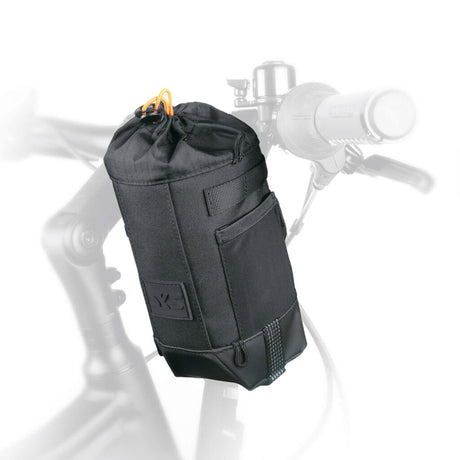 Torba na ramę Sks, miejska torba na ramię, wielofunkcyjna, 1,25 l, czarna