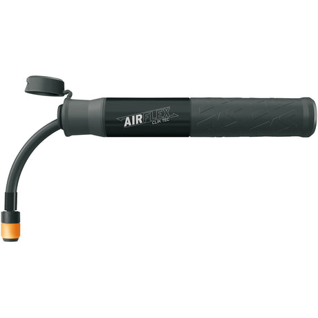 Mini pompka Sks airflex explorer clik tec 205mm 5bar czarno-srebrna