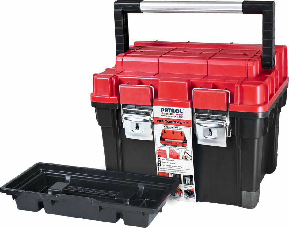 Patrol kader hd compact 1 rood 48x35x35cm