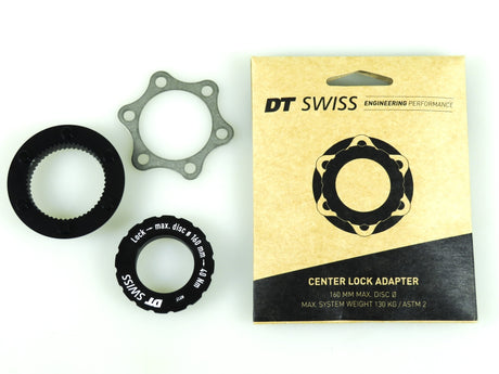 Adapter centralnego zamka DT Swiss (maks. 160 mm)