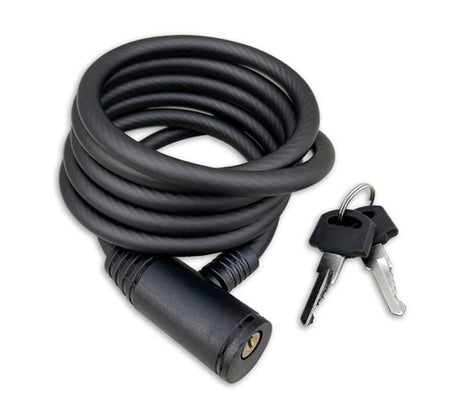 Lynx Spiral Cable blokada stali 150 cm