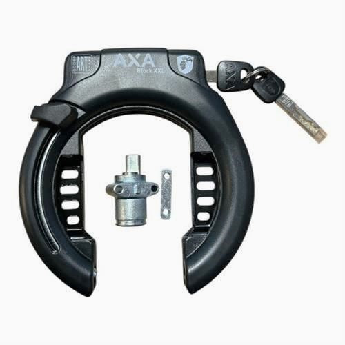 Axa Block XXL + Akumulator Bosch 3 Powertube Bes2 w ramce