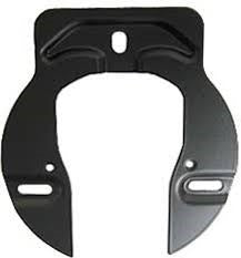 Axa Defender Victory of Solid - rower Slotplaat - Black - 80 cm - Art