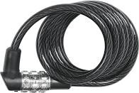 Abus Vario-Slot 1150 120 Black