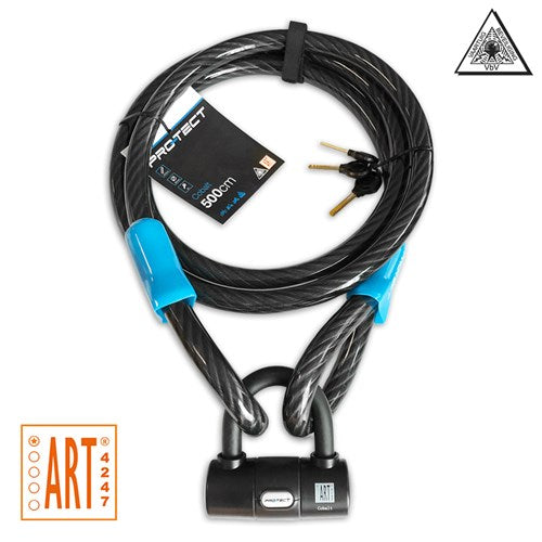 Pro-tektowy kabel 2 oczu kobalt 20 mm 5m ART1* VBV