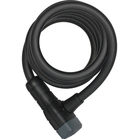 Blokada kabla spiralnego 6512K 180 12 BK SCMU - 180 cm - Czarny