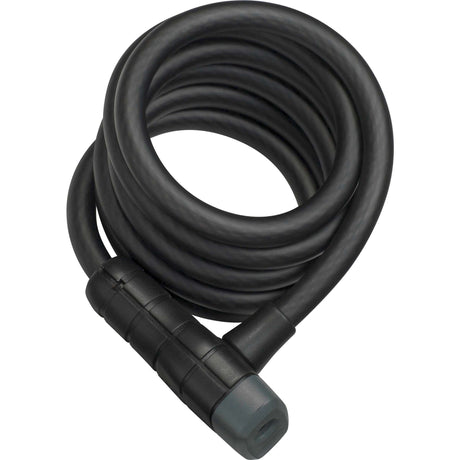 Blokada kabla spiralnego 6512K 180 12 BK SCMU - 180 cm - Czarny