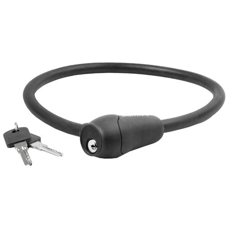 Blokada kabla M-Wave Silikonowa czarna 60 cm12 mm