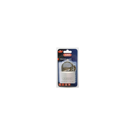 Padlock titalium 64Ti 60 - 60 mm - szary