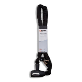 Lynx łańcuchowy zamek 5,5 x 85 cm Black Cityline M