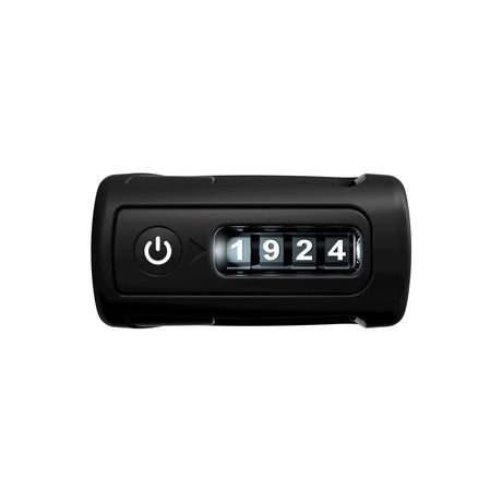 Abus Foldeslot Bordo 6000c 90 Czarna LED SH - Blokada rowerowa