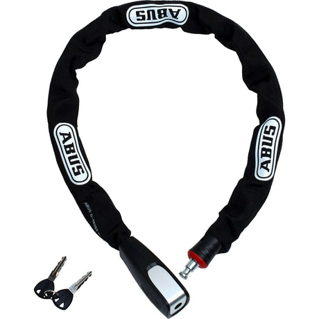 Abus Steel -o -Chin 8807K 85 BK - Blokada rowerowa - 85 cm - Czarny