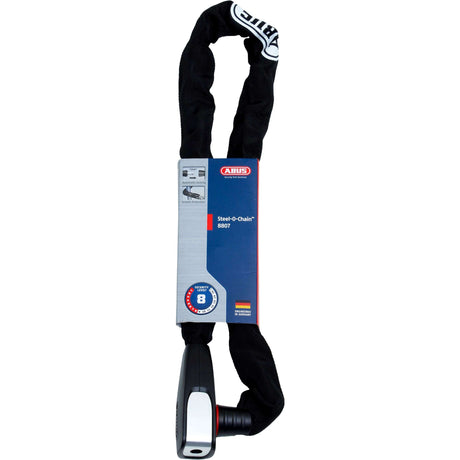 Abus Steel -o -Chin 8807K 85 BK - Blokada rowerowa - 85 cm - Czarny