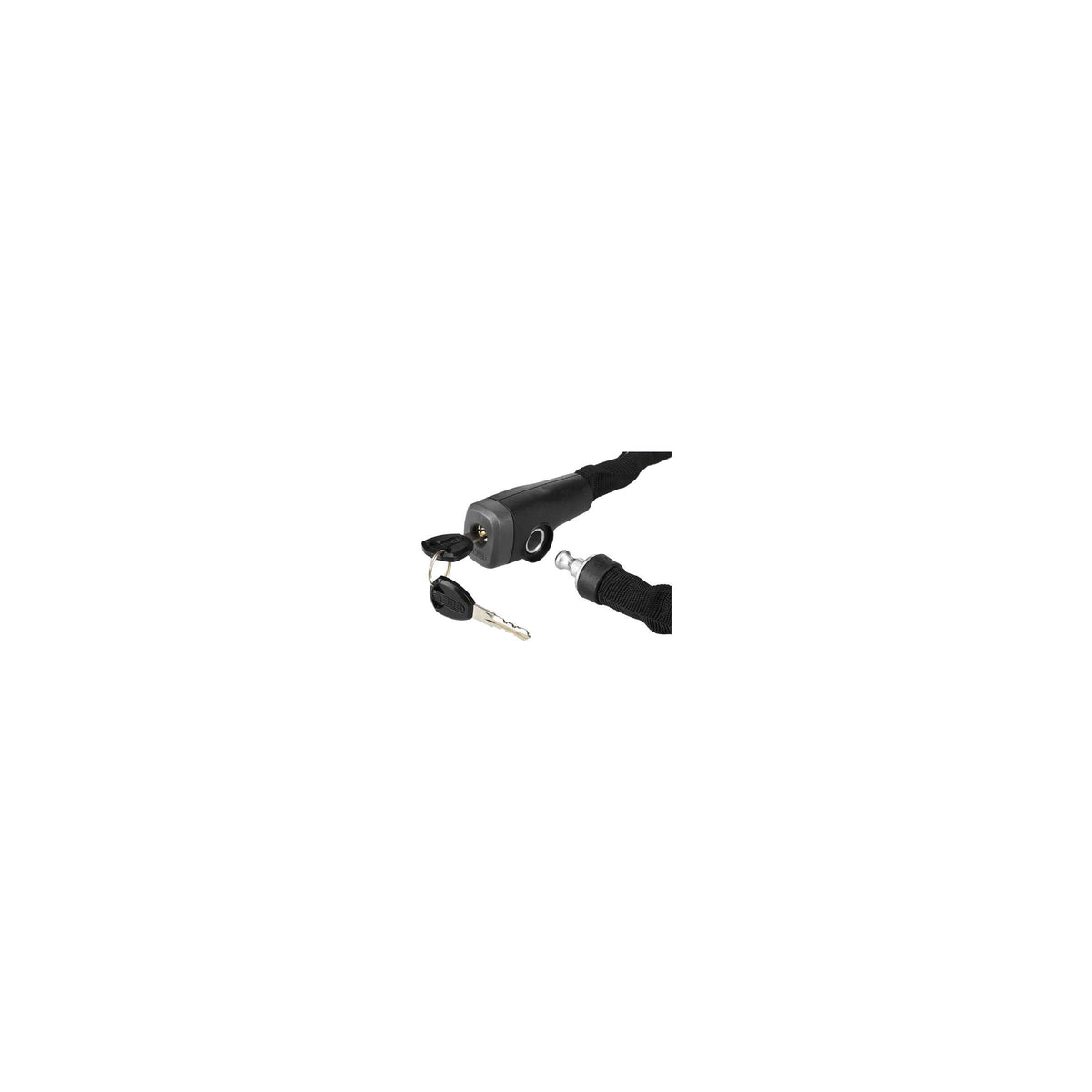 Blokada łańcucha nadużycia 5805K 110 Czarna 110 cm rower
