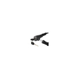 Blokada łańcucha nadużycia 5805K 110 Czarna 110 cm rower