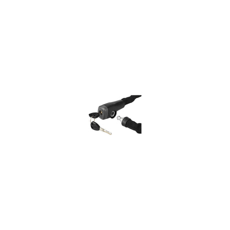 Blokada łańcucha nadużycia 5805K 110 Czarna 110 cm rower
