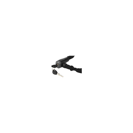 Blokada łańcucha nadużycia 5805K 110 Czarna 110 cm rower