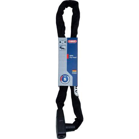 Abus CityChain 6800 85 2,0 Black - 85 cm