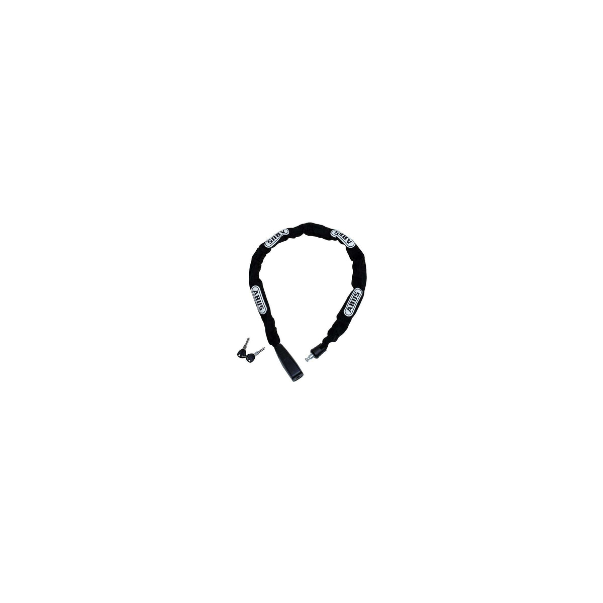 Abus CityChain 8800 95 2.0 Black - łańcucha blokady 95 cm