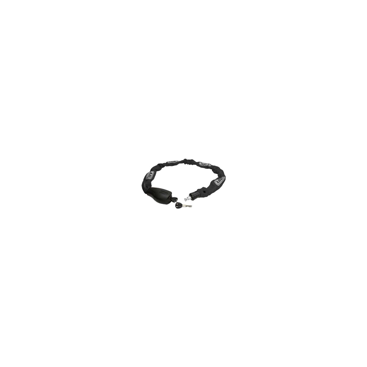 Abus CityChain 8800 95 2.0 Black - łańcucha blokady 95 cm