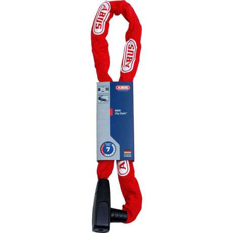 Abus CityChain 8800 120 Red - łańcuch 120 cm