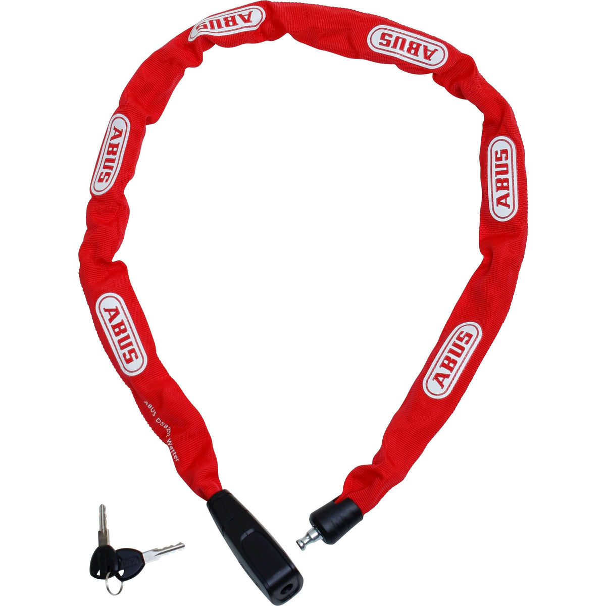 Abus CityChain 6800 110 Red - łańcuch