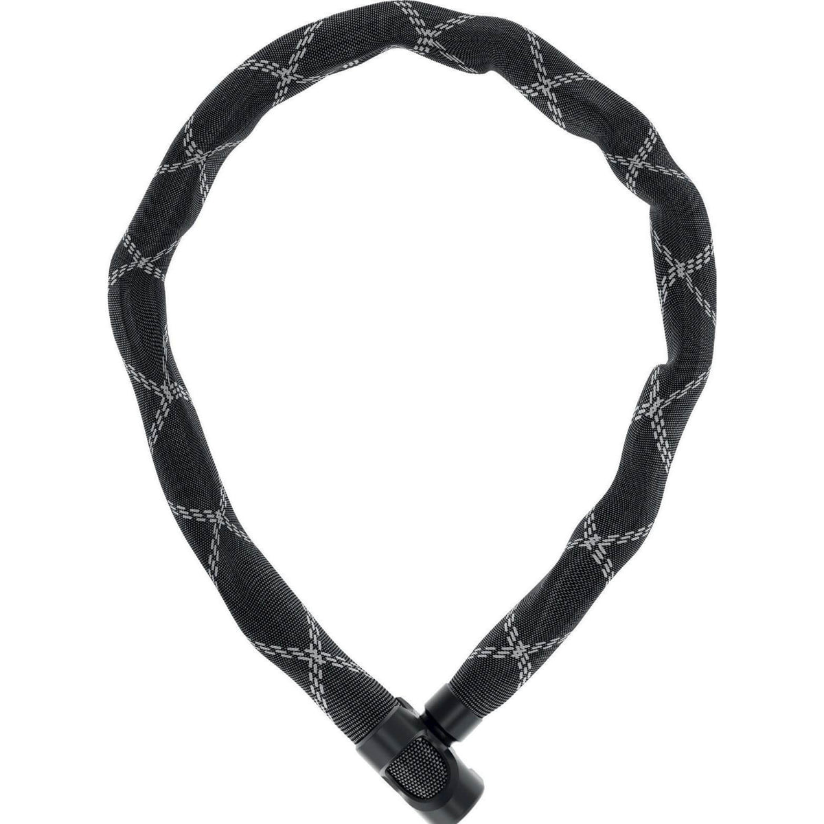 Zapięcie łańcuchowe Abus ivytex 6210 110 czarne