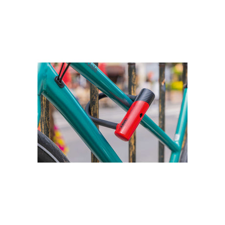 Blokada rowerowa Abus U-lock - Ultimate 420k - poziom bezpieczeństwa 12 - odpowiednia do rowerów elektrycznych i miejskich