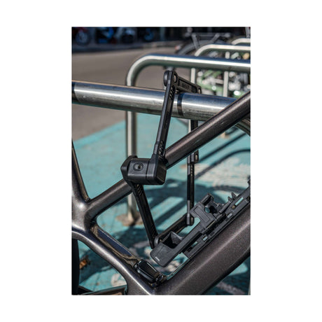 Blokada rowerowa Abus składana - bordo™ 6200k - poziom bezpieczeństwa 13 - art-2 czarny - 90 cm - nadaje się do rowerów elektrycznych i miejskich