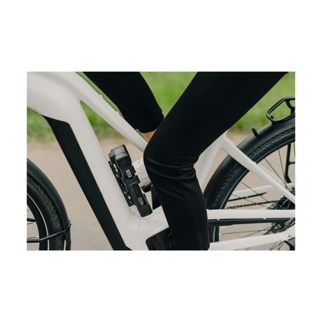 Blokada rowerowa Abus składana - bordo™ 6200k - poziom bezpieczeństwa 13 - art-2 czarny - 90 cm - nadaje się do rowerów elektrycznych i miejskich