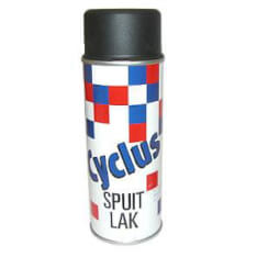 Cycplus Cycle Spray Lancquer 400 cm3 czarna mata