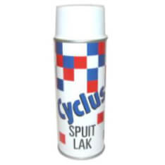 Cycplus Cycle Spray Lancquer 400 cm3 biały
