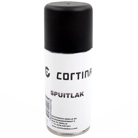 Farba w sprayu Cortina uzz0001 czarny mat 150ml