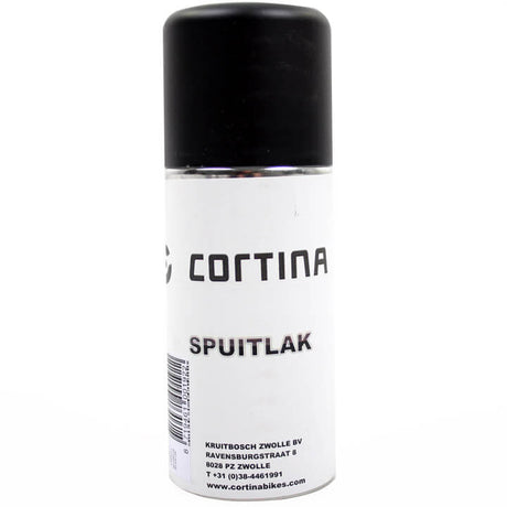 Farba w sprayu Cortina uzz69005 kruczoczarna matowa 150ml