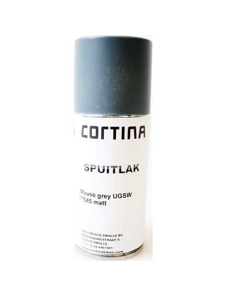 Farba w sprayu Cortina mysz szara ugsw 77545 matowa 150ml