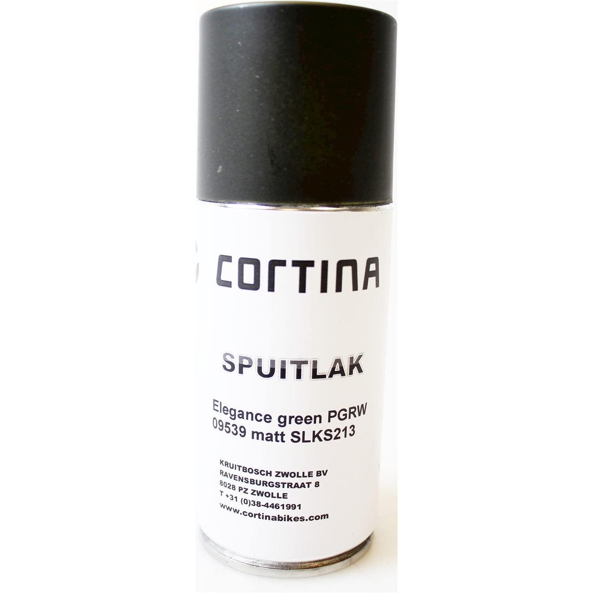 Farba w sprayu Cortina elegancja zielona pgrw 09539 matowa 150ml