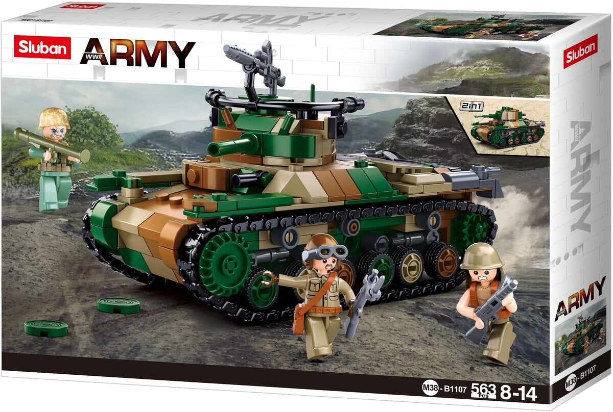 Czołg średni typu 97 armii Slubana (m38-b1107)
