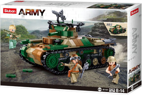 Czołg średni typu 97 armii Slubana (m38-b1107)