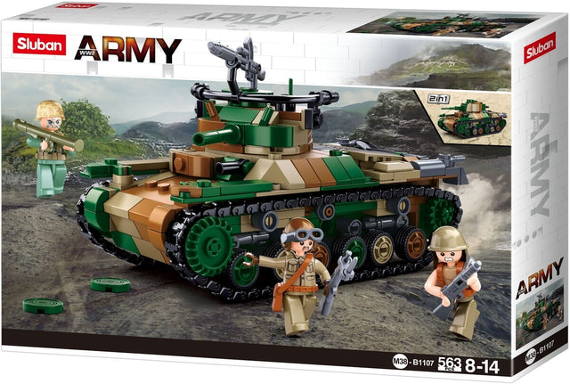 Czołg średni typu 97 armii Slubana (m38-b1107)