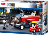 Wóz strażacki na lotnisku Sluban Fire (m38-b0808)