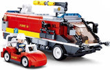 Wóz strażacki na lotnisku Sluban Fire (m38-b0808)