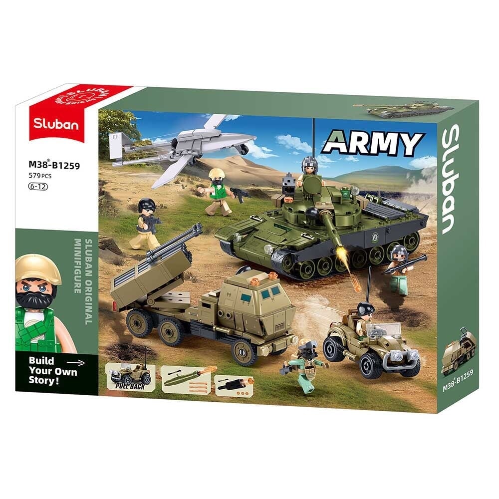 Operacja armii Slubana, polowanie i eliminacja (m38-b1259)