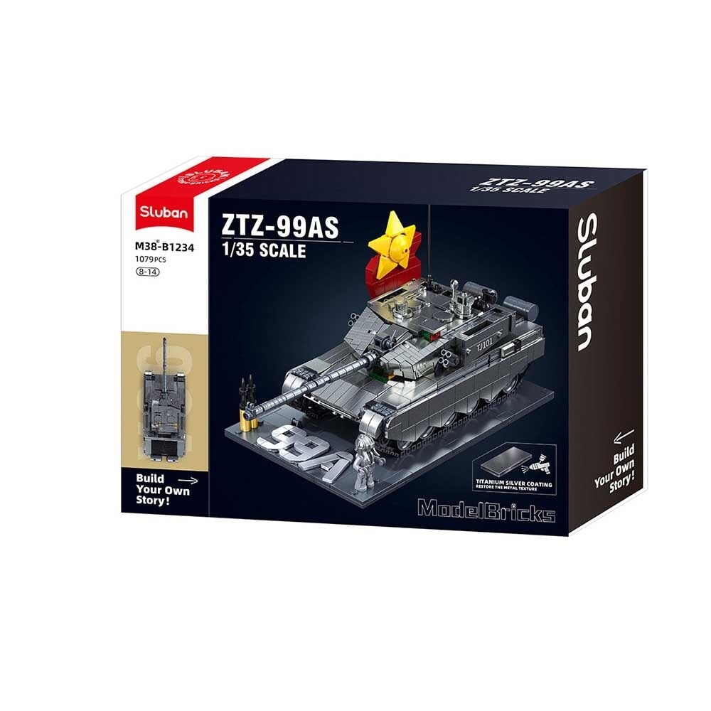 Zbiornik ceglany model Sluban ZTS-99AS (M38-B1234)