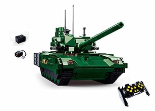 Czołg bojowy armii Sluban (m38-b0850)