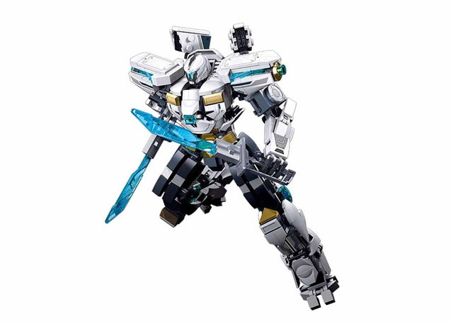 Sluban p.r. mecha białoszary (m38-b1151)