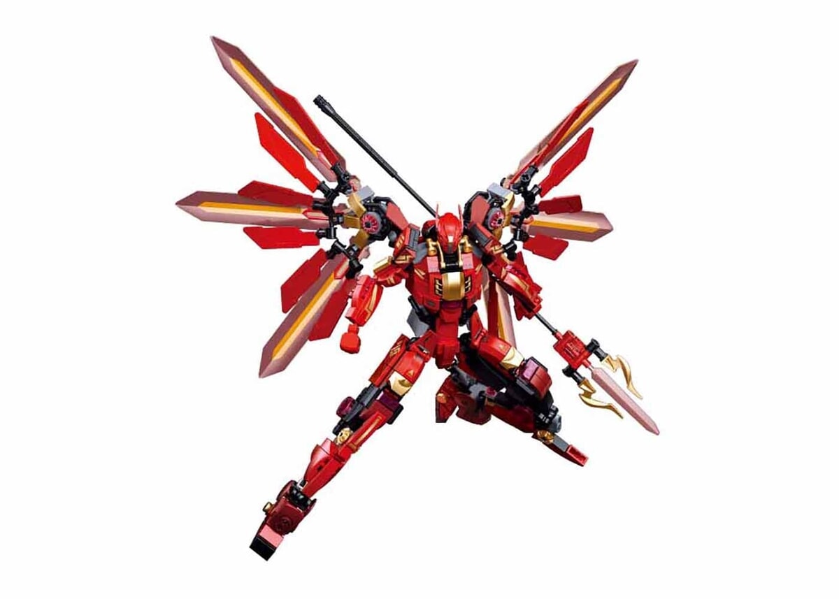 Sluban p.r. mech czerwony (m38-b1152)