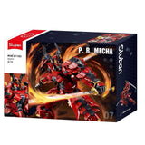 Sluban p.r. mecha czerwony czarny (m38-b1183)