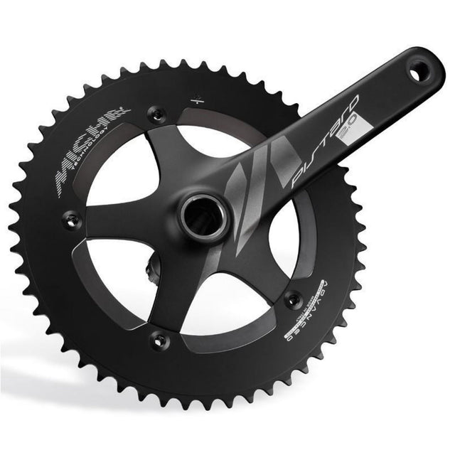 Miche Cranket Pistard 2,0 165 mm 52T Czarny