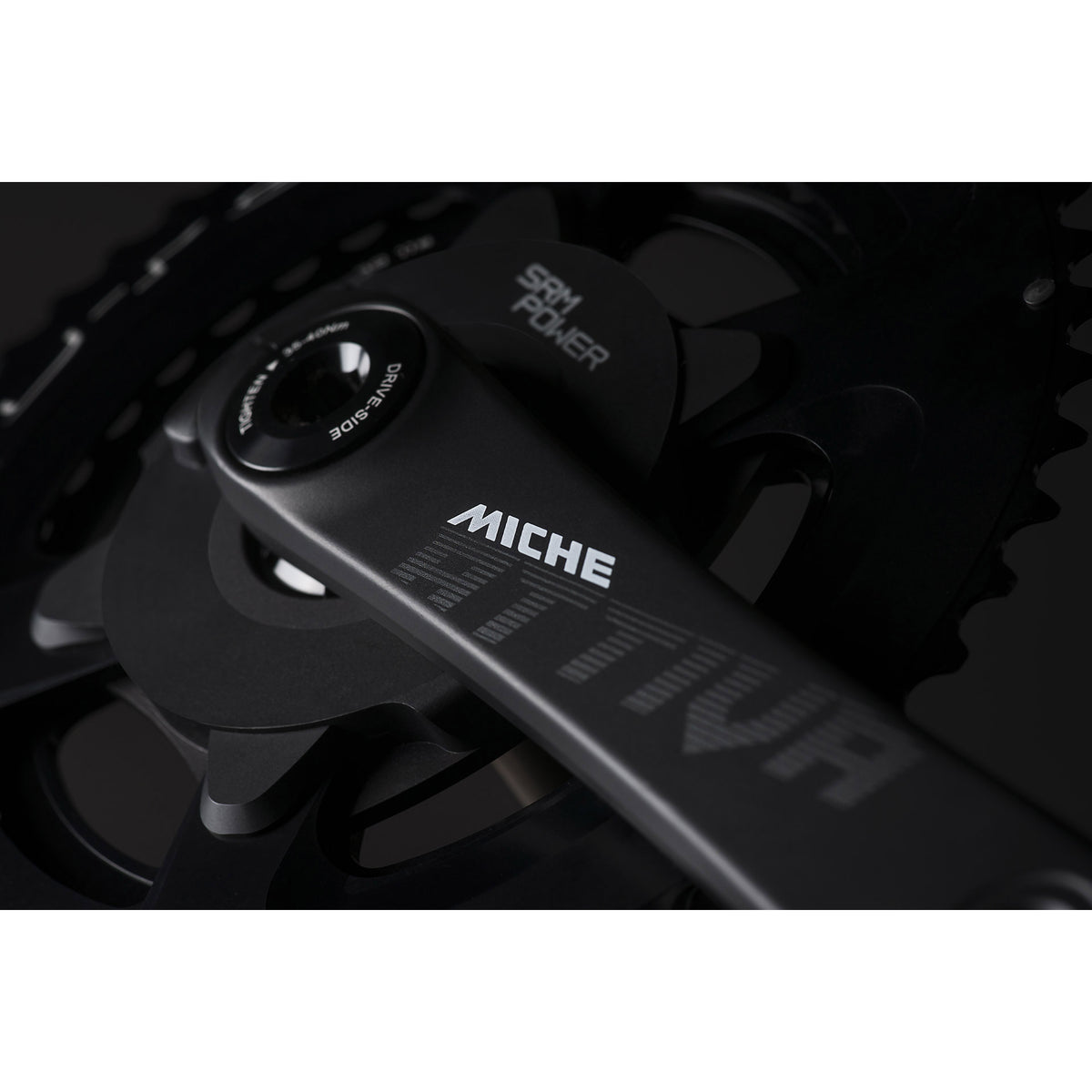 Miche Cranket Attiva z SRM Powerpeter 172mm 34 50 Boxed