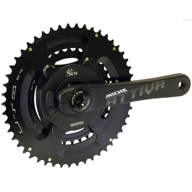 Miche Cranket Attiva z SRM Powerpeter 172 mm 36 52 Boxed